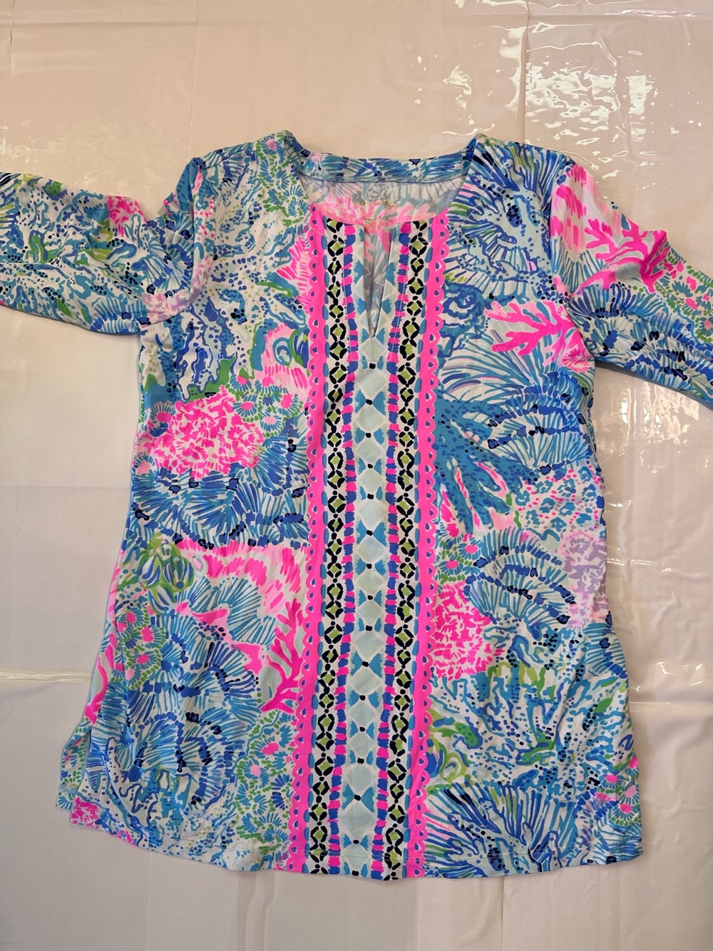 Lilly Pulitzer Karina Tunic, XS